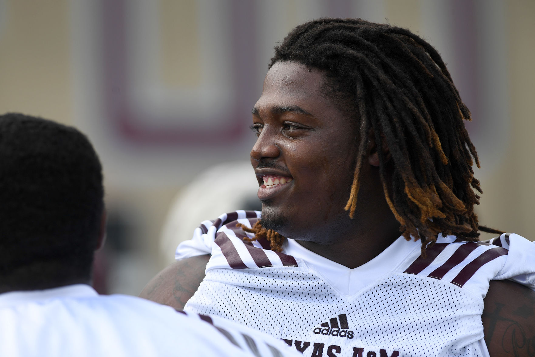 Texas A&M football practice